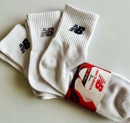 New Balance Meias Cano Longo