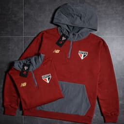 New Balance Moletom C/ Capuz São Paulo 25/26
