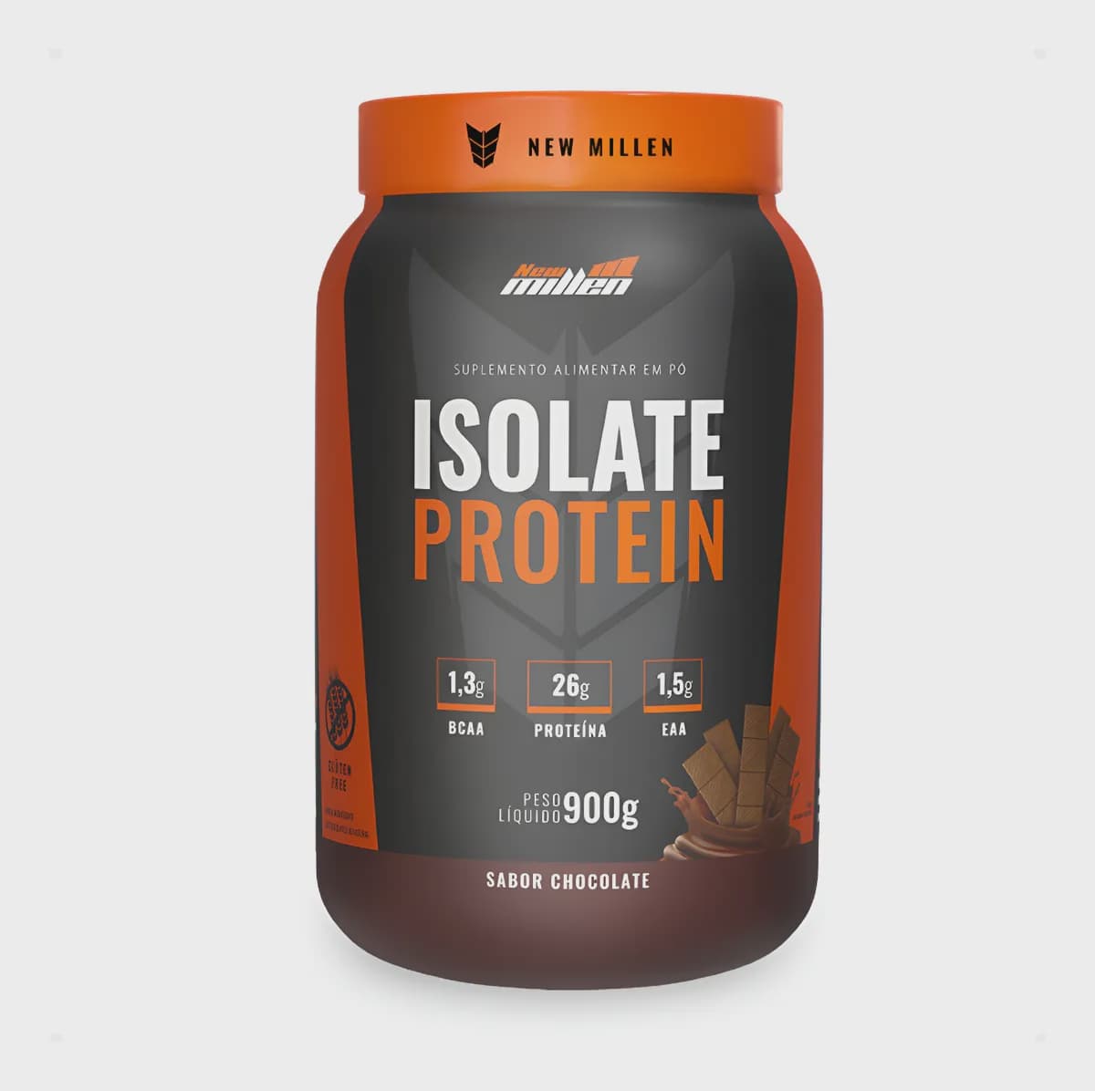 New Milen Isolate Protein 900g