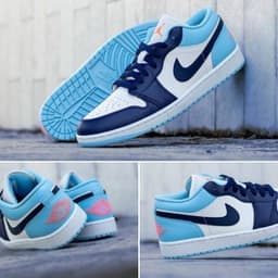 Nike Tênis Air Jordan 1 Low