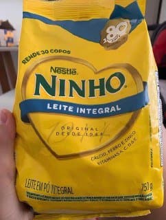 Ninho Leite Pó Integral 750g