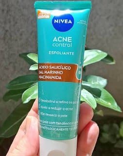 NIVEA Esfoliante Facial Acne Control 75ml
