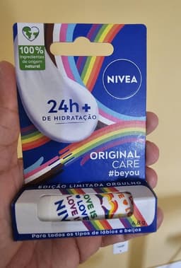 NIVEA Hidratante Labial Original Care