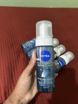 NIVEA Mousse de Limpeza Facial 150ml