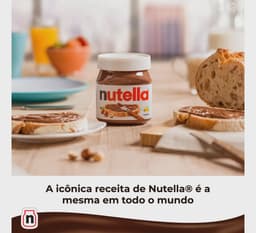 Nutella Creme de Avelã 650g