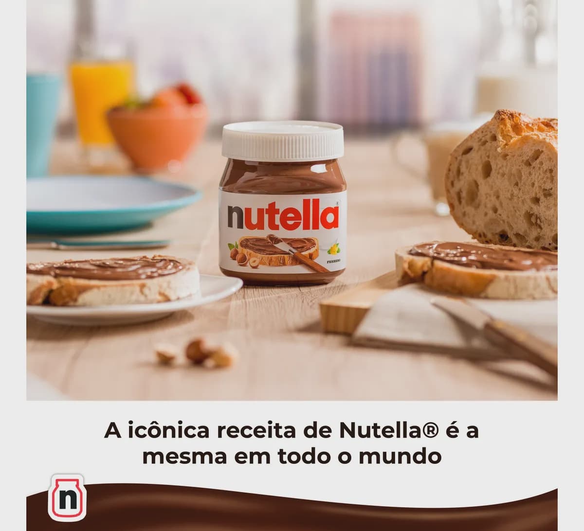 Nutella Creme de Avelã 650g