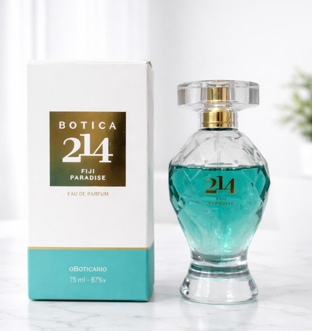 O Boticário Botica 214 Fiji Paradise 75ml