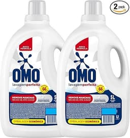 Omo Sabão Líquido Lavagem Perfeita 5L