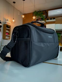 Oxer Lancheira Quadri