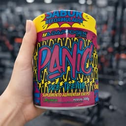 Panic Pré Treino Creatina 300g