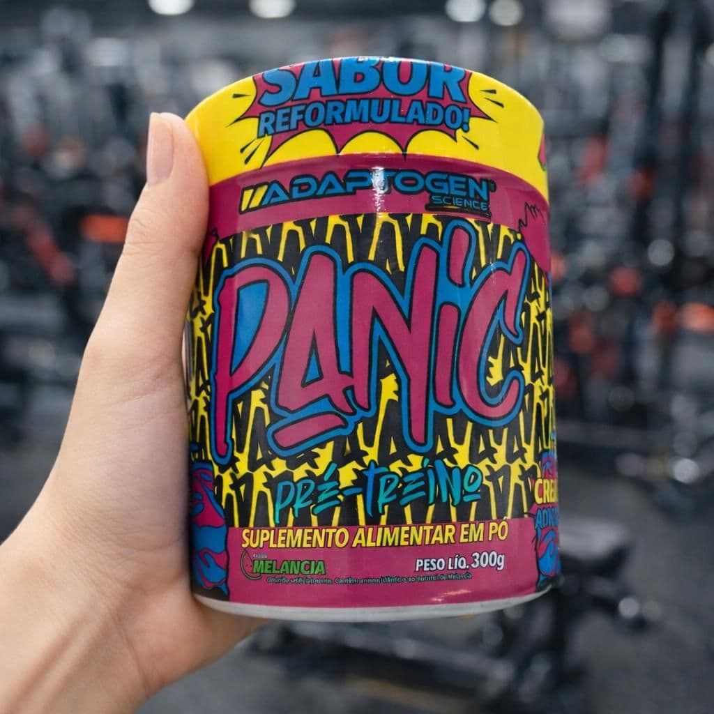 Panic Pré Treino Creatina 300g