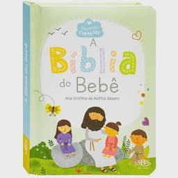 Pequenos Corações Bíblia do Bebê