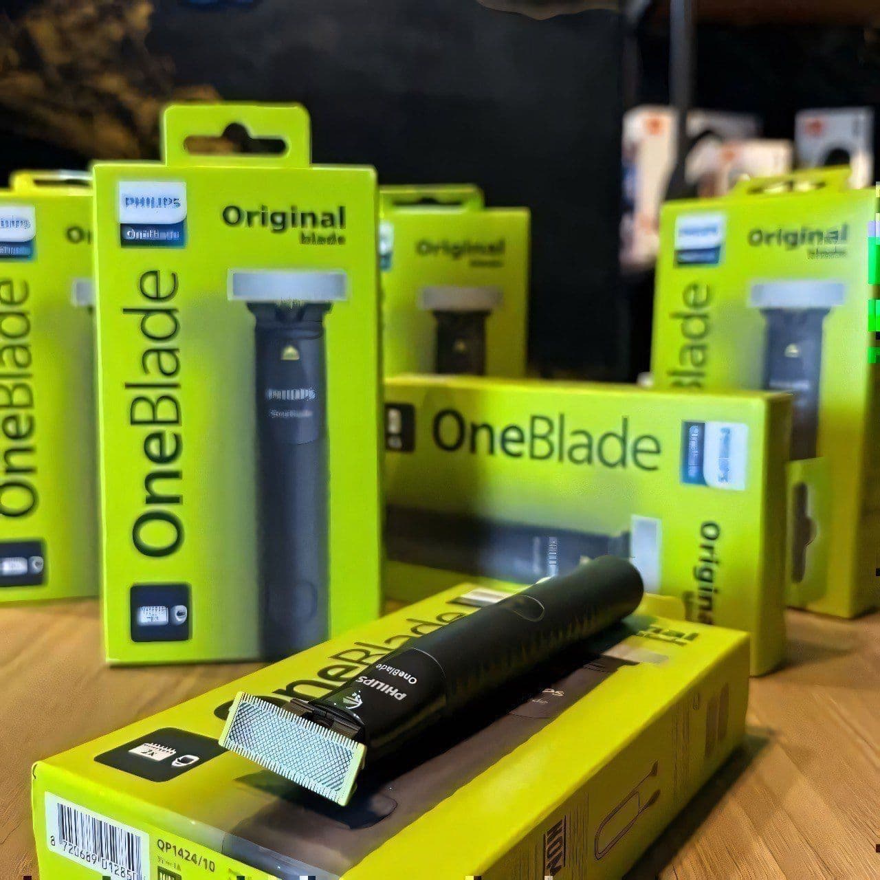 Philips Aparador De Pelos Oneblade QP1424/10