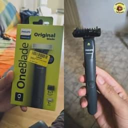 Philips Aparador e Raspador OneBlade QP1425