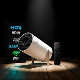 Pholex Projetor HY300 Smart Full HD 4K