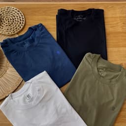 Polo Wear Camisetas Kit 3 Peças