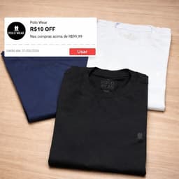 Polo Wear Camisetas Premium Sortido