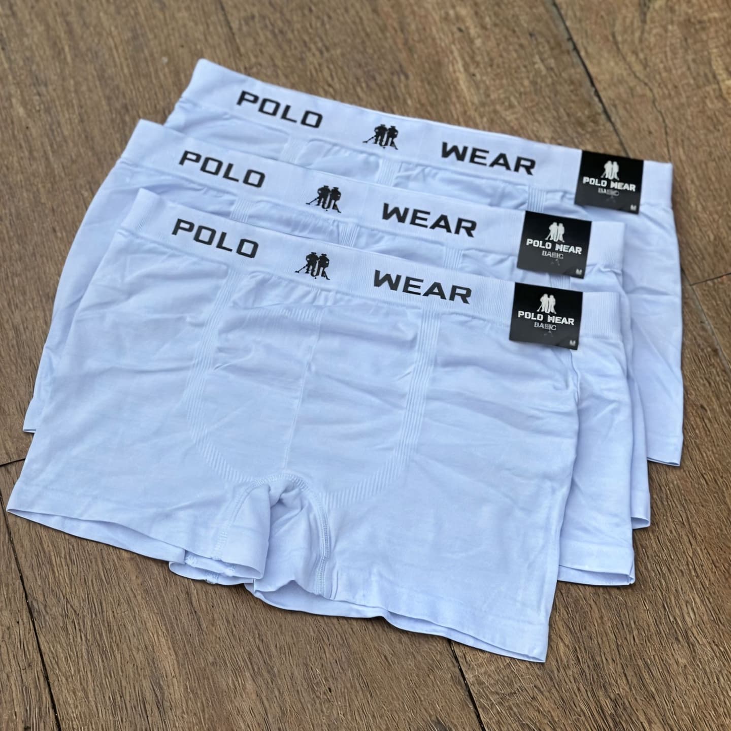 Polo Wear Cueca Boxer Microfibra