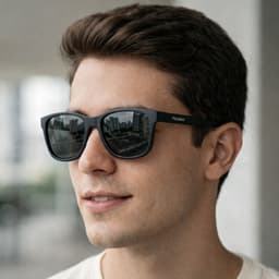 Polo Wear Óculos De Sol Quadrado