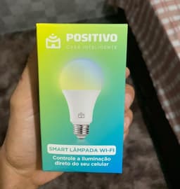 Positivo Lâmpada Wi-Fi 9W