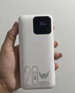 Power Bank 20.000mAh Carregador Turbo 22.5W