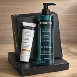 Principia Gel de Limpeza GL-01 Protetor Solar Facial FPS 60