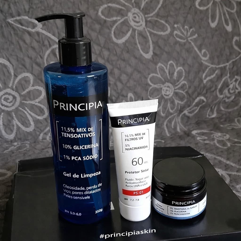 Principia Kit Completo Para Pele Sensível