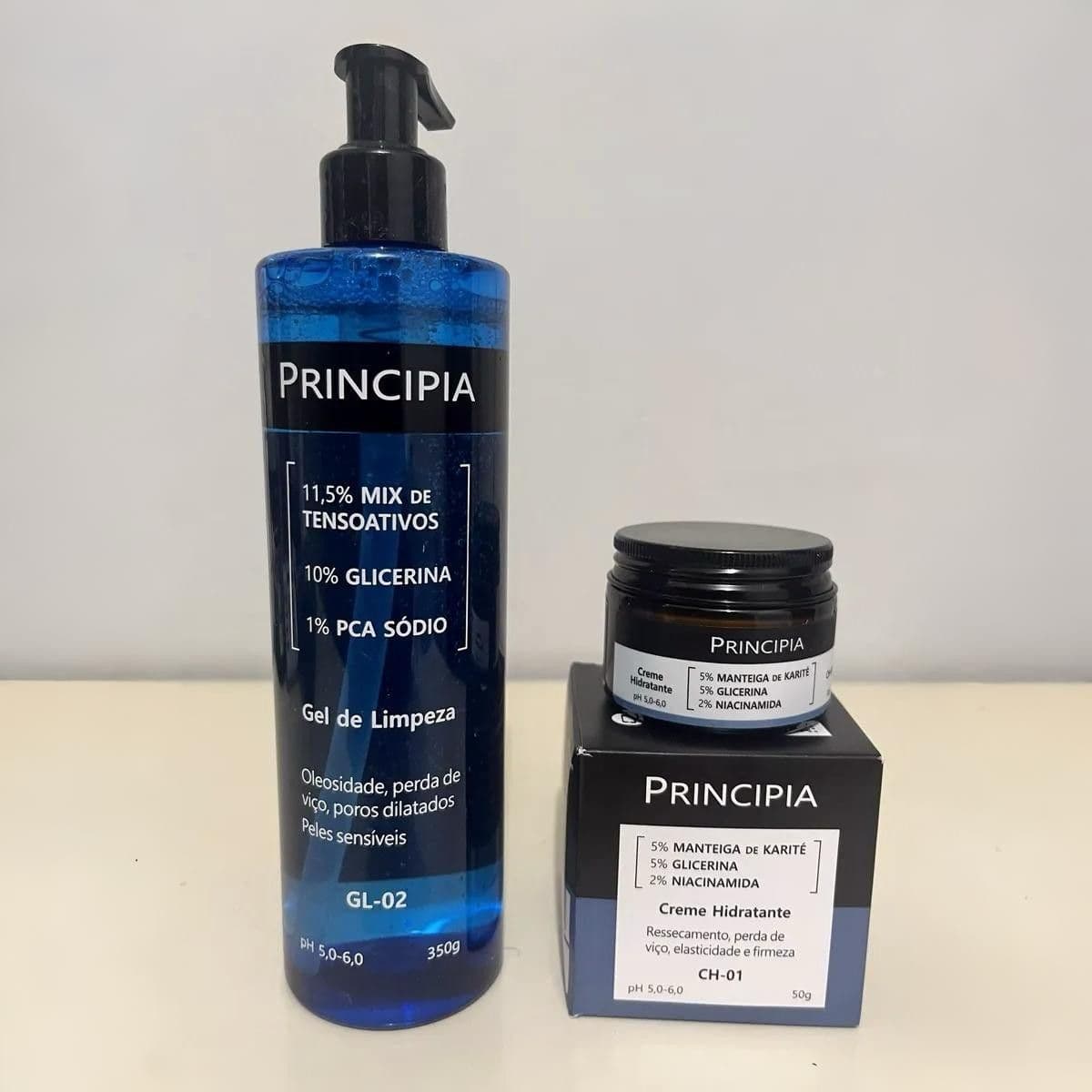 Principia Kit Limpeza Hidratação Dia a Dia
