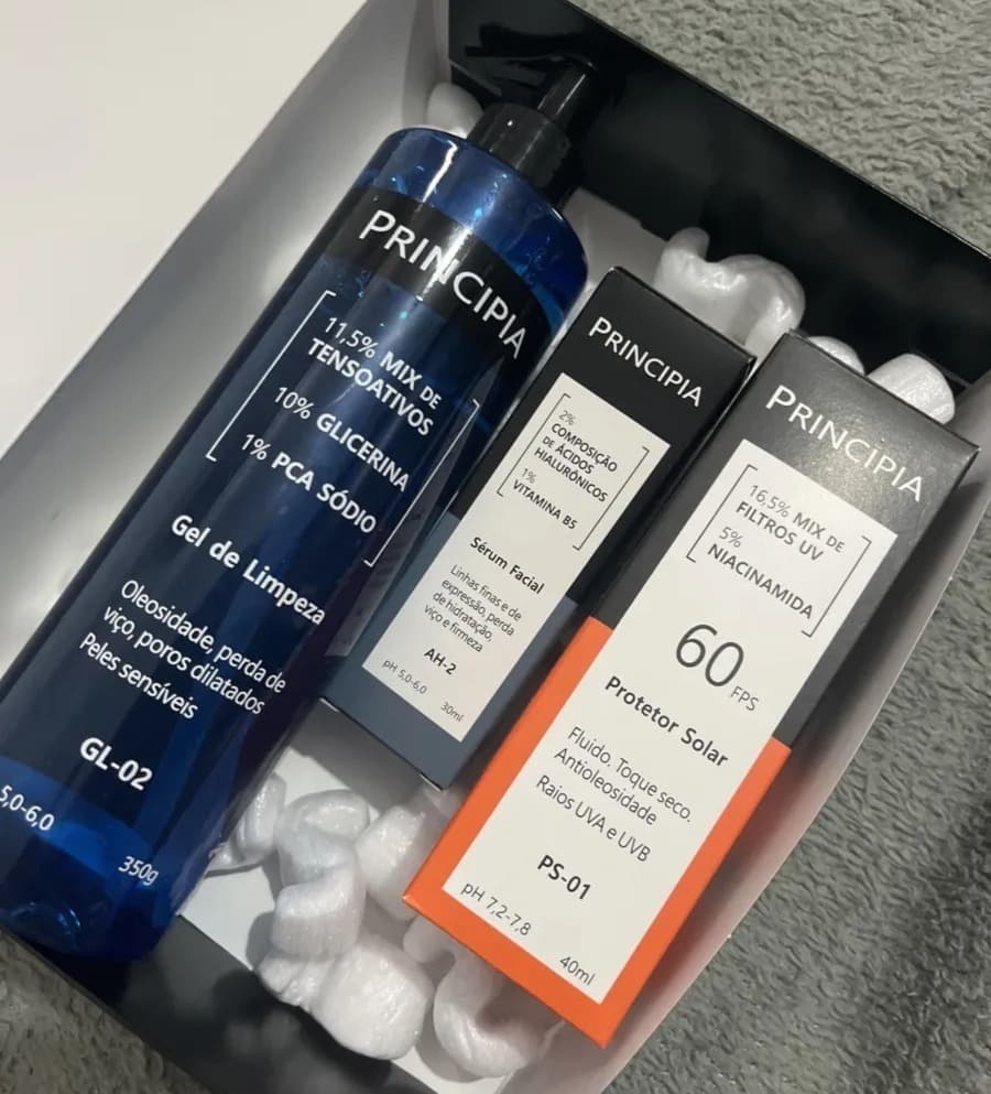 Principia Kit Primeira Rotina c/ GL-02 AH-2 PS-01 FPS60