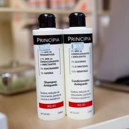 Principia Kit Shampoo Condicionador Antiqueda AQ-01