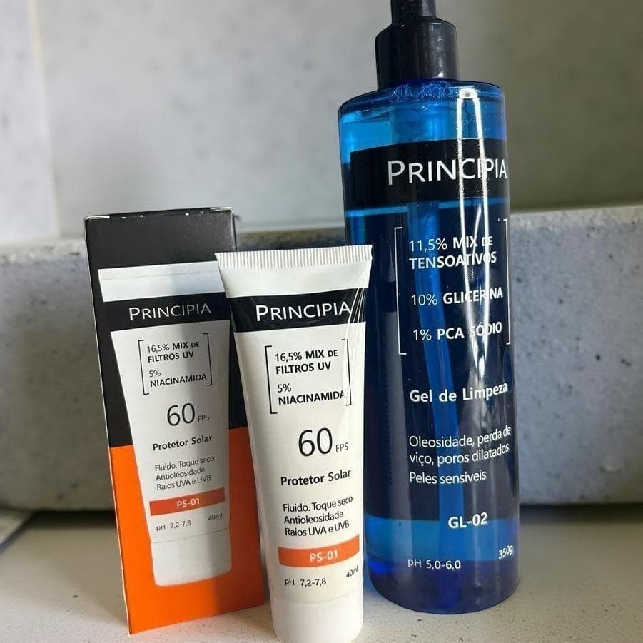 Protetor Solar Facial FPS 60 Principia