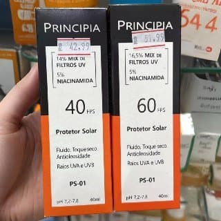 Protetor Solar Facial PS-01 FPS40