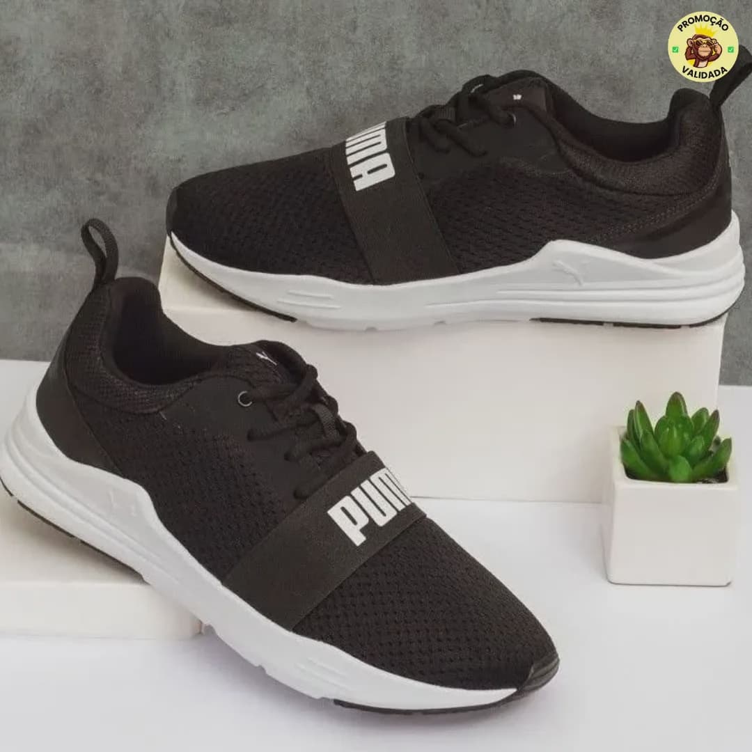 Puma Tênis Wired Run