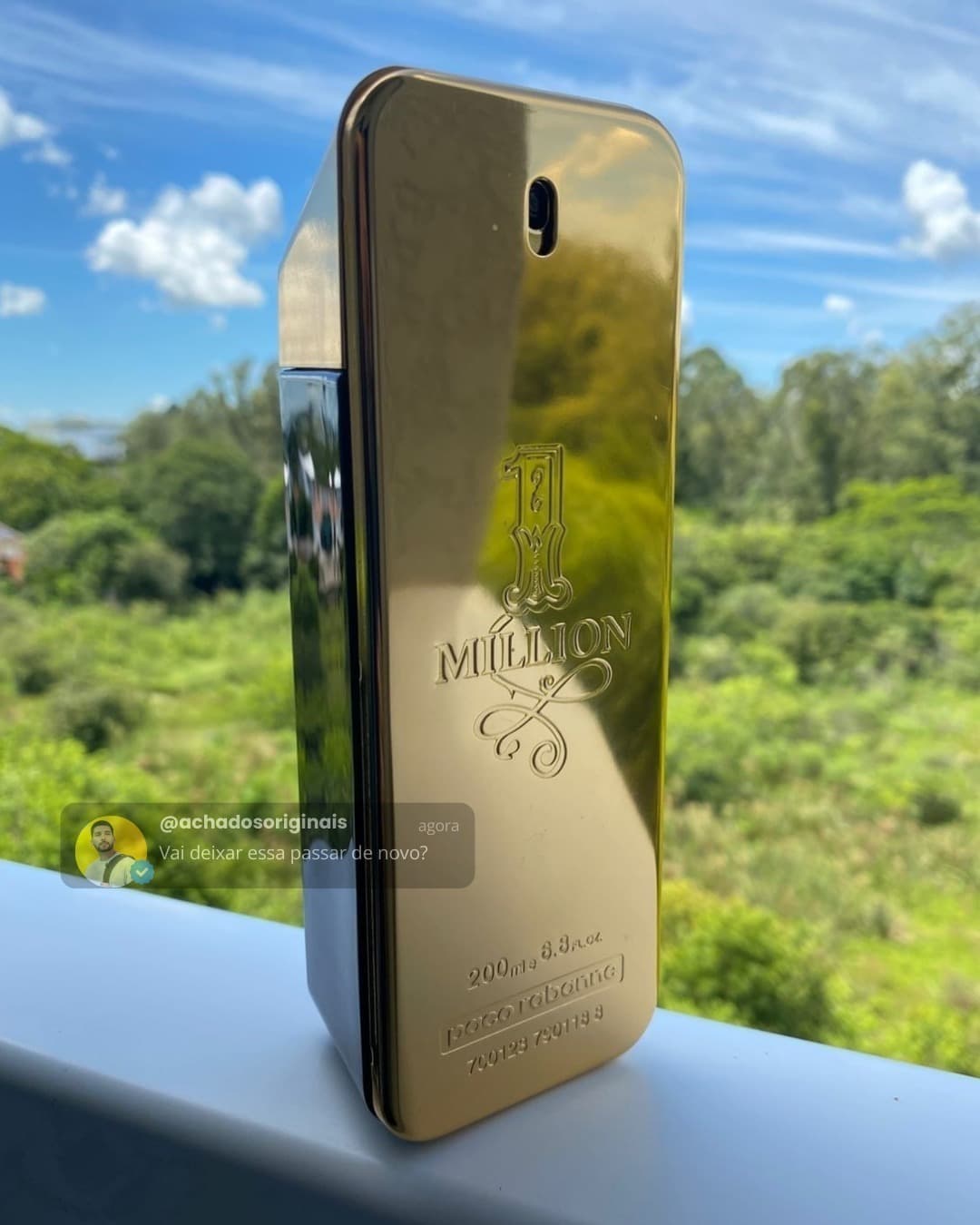 Rabanne 1 Million Eau de Toilette 200ml