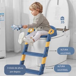 Redutor de Assento Infantil com Escada