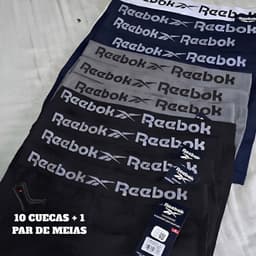 Reebok Cuecas Boxer Kit 10