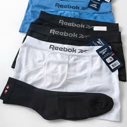 Reebok Kit 10 Cuecas Boxer