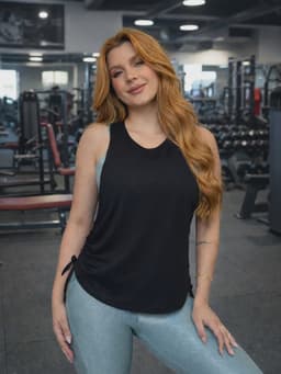 Regata Dry Fit Feminina Tapa Bumbum