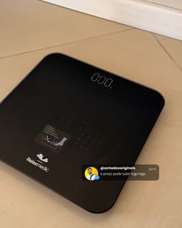 Relaxmedic Balança Corporal Digital 180kg