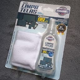 Rodabrill Kit Limpa Telas 100ml