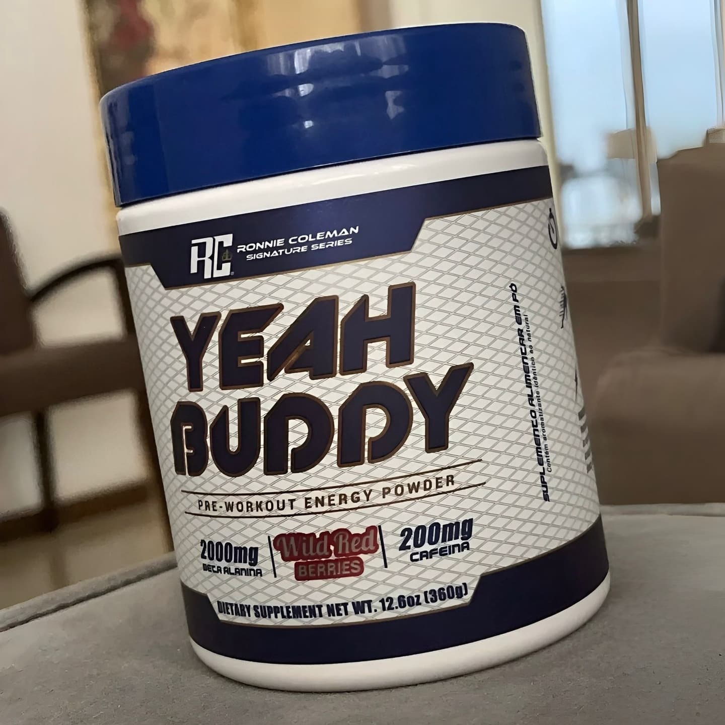 Ronnie Coleman Pré Treino Frutas Vermelhas 360g