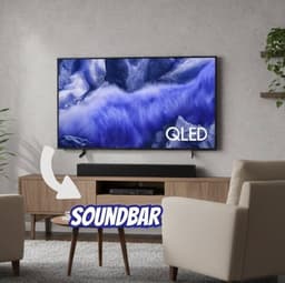 Samsung Combo Vision AI TV 43 QLED 4K QEF1