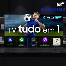 Samsung Smart TV Crystal UHD 58"