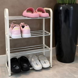 Sapateira Rack Organizador 4 Andares