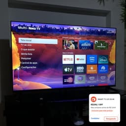 Smart TV DLED 50 4K Multi Roku