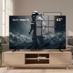 Smart TV DLED Multi Roku 43"