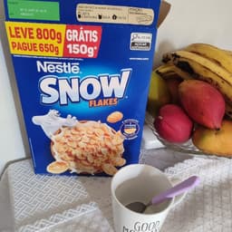 Snow Flakes Cereal Matinal Tradicional 620G