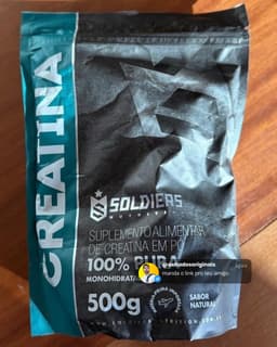 Soldiers Creatina Monohidratada 500g