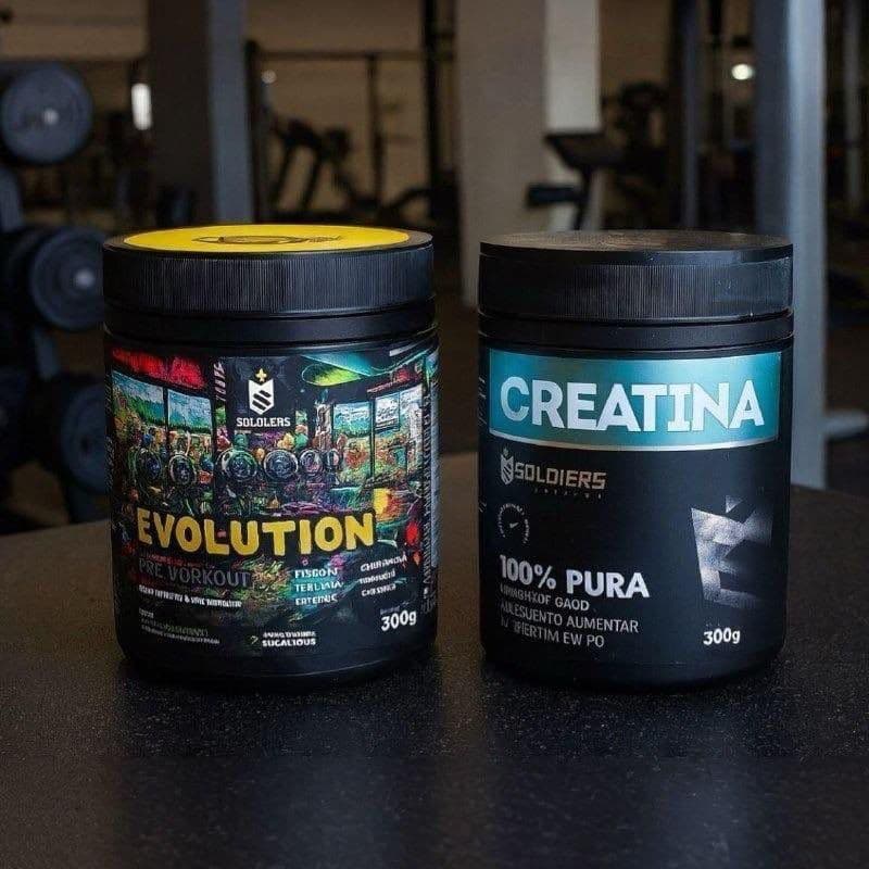 Soldiers Nutrition Creatina 300g Evolution 300g