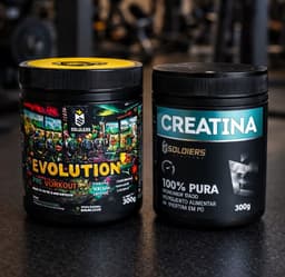 Soldiers Nutrition Creatina 300g Evolution 300g